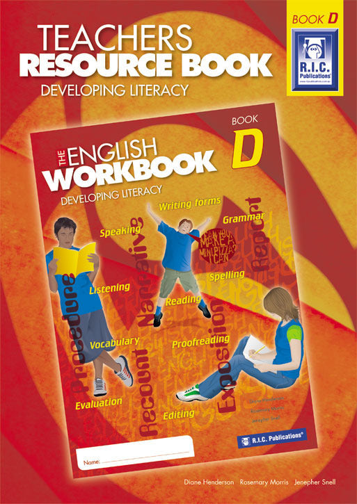 The English Workbook - Teachers Resource Book D: Ages 9+