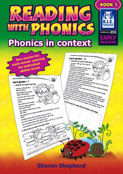 Reading with Phonics - Book 1
