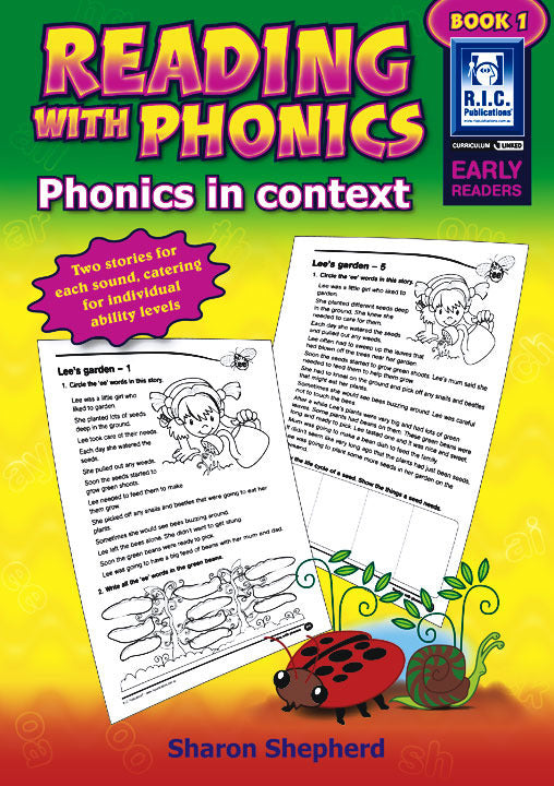 Reading with Phonics - Book 1
