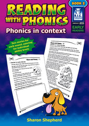 Reading with Phonics - Book 2