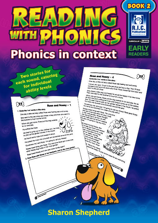 Reading with Phonics - Book 2