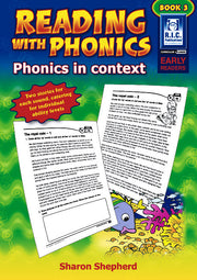 Reading with Phonics - Book 3