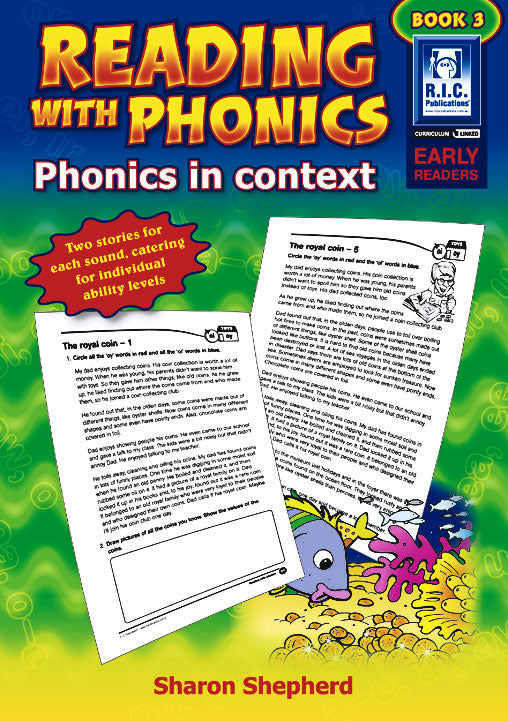 Reading with Phonics - Book 3
