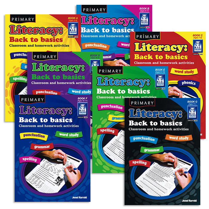 Primary Literacy - Back to Basics: Book Pack