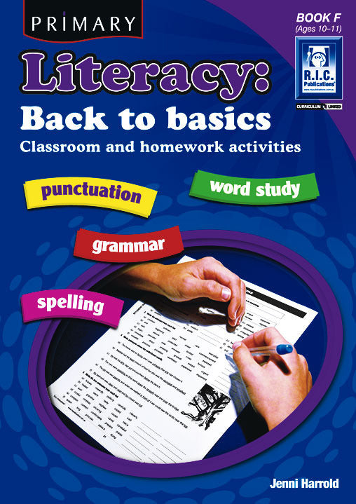 Primary Literacy - Back to Basics: Book F (Ages 10-11)