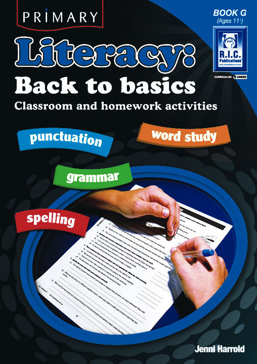 Primary Literacy - Back to Basics: Book G (Ages 11+)
