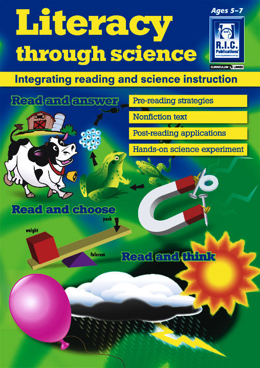 Literacy through Science - Ages 5-7
