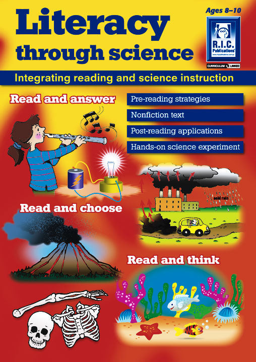 Literacy through Science - Ages 8-10