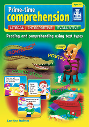 Prime-Time Comprehension - Ages 5-7