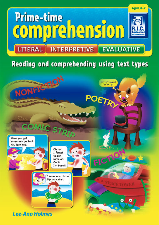 Prime-Time Comprehension - Ages 5-7