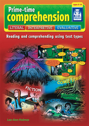 Prime-Time Comprehension - Ages 8-10