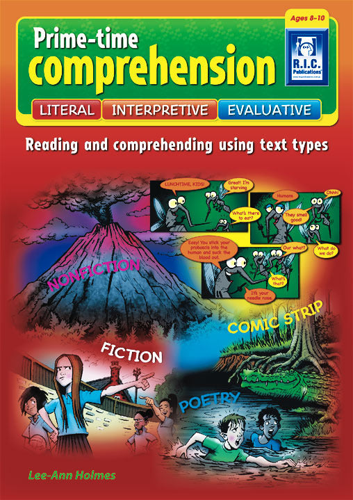 Prime-Time Comprehension - Ages 8-10
