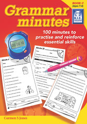 Grammar Minutes - Book C: Ages 7-8