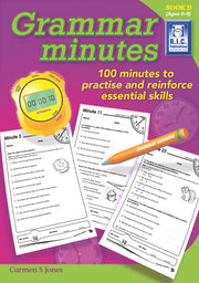 Grammar Minutes - Book D: Ages 8-9