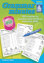 Grammar Minutes - Book E: Ages 9-10