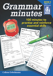 Grammar Minutes - Book G: Ages 11
