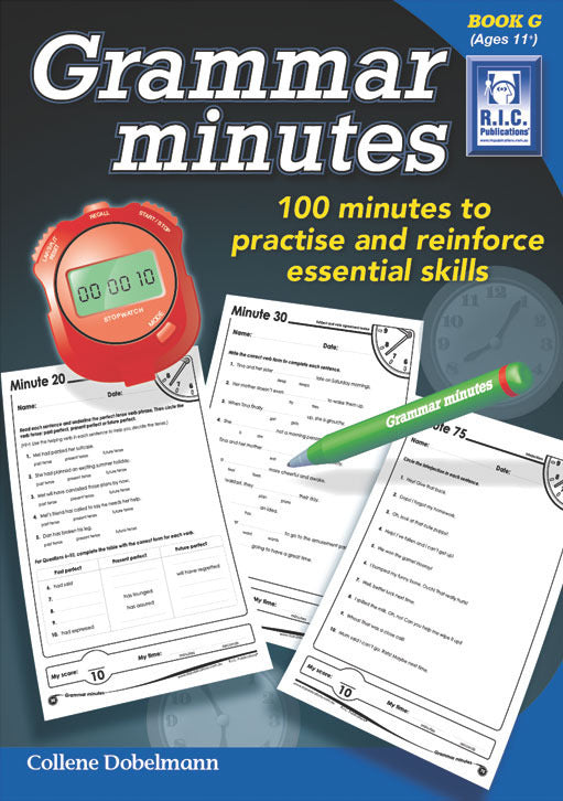 Grammar Minutes - Book G: Ages 11