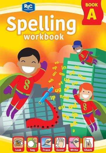 Spelling Workbook (Interactive) - Student Book A: Ages 5-6