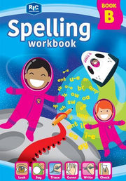 Spelling Workbook (Interactive) - Student Book B: Ages 6-7