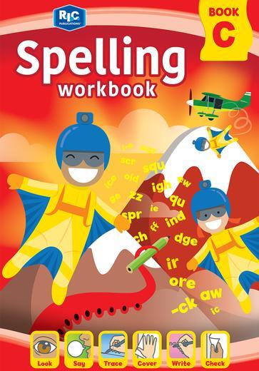 Spelling Workbook (Interactive) - Student Book C: Ages 7-8