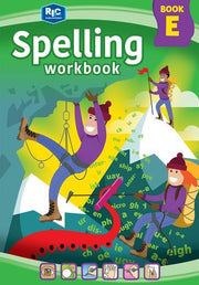 Spelling Workbook (Interactive) - Student Book E: Ages 9-10