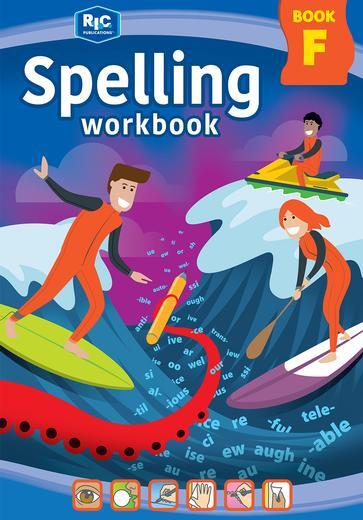Spelling Workbook (Interactive) - Student Book F: Ages 10-11