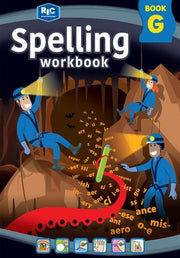 Spelling Workbook (Interactive) - Student Book G: Ages 11-12