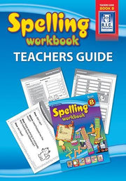 Spelling Workbook  - Teachers Guide: Book B (Ages 6-7)