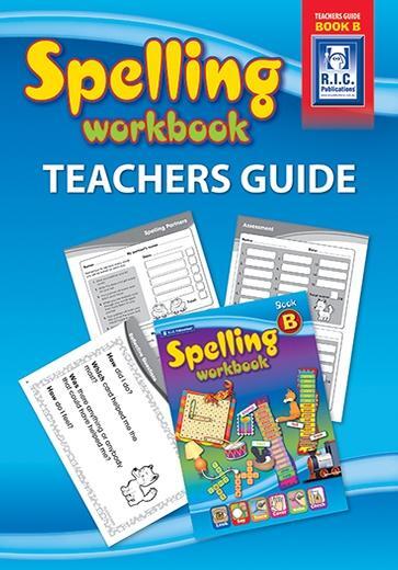 Spelling Workbook  - Teachers Guide: Book B (Ages 6-7)