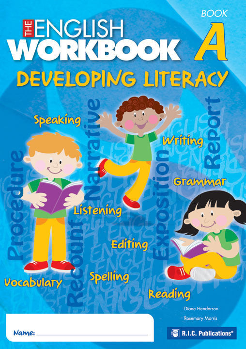 The English Workbook - Book A: Ages 6+