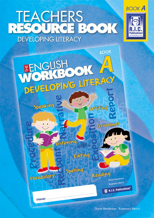 The English Workbook - Teachers Resource Book A: Ages 6+