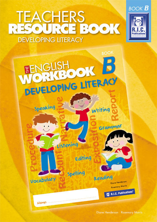 The English Workbook - Teachers Resource Book B: Ages 7+