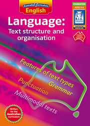 Australian Curriculum English - Language: Foundation