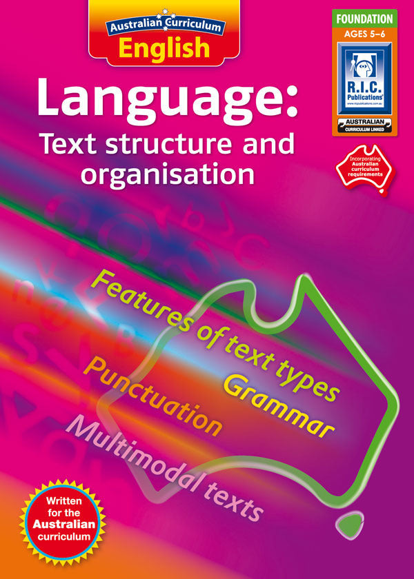 Australian Curriculum English - Language: Foundation