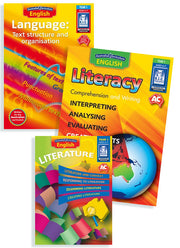 Australian Curriculum English BLM Bundle - Year 1