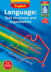 Australian Curriculum English - Language: Year 2