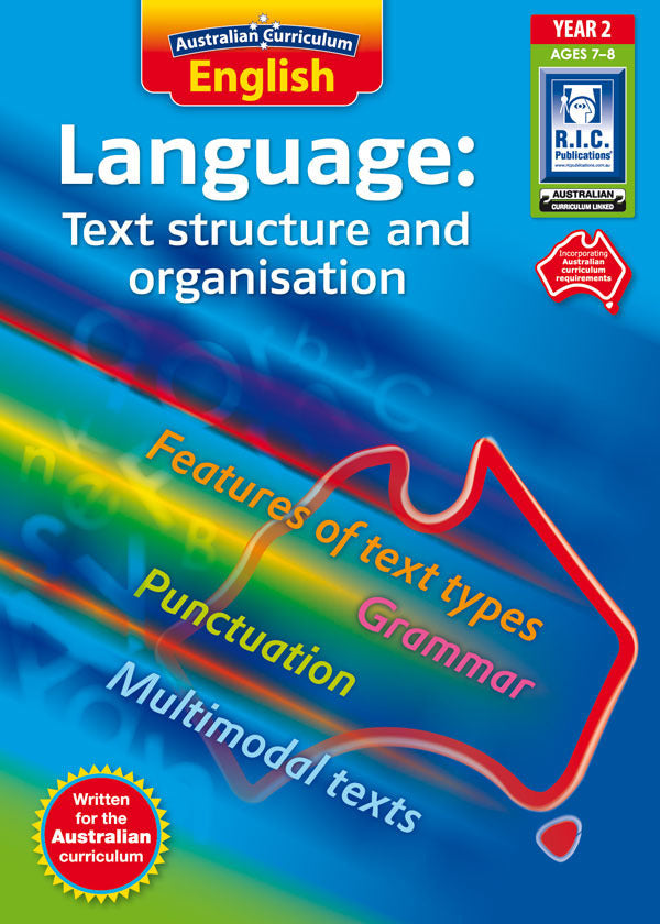 Australian Curriculum English - Language: Year 2