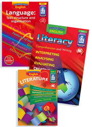 Australian Curriculum English BLM Bundle - Year 3