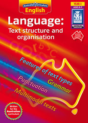 Australian Curriculum English - Language: Year 3