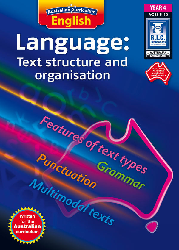 Australian Curriculum English - Language: Year 4