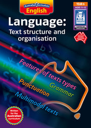 Australian Curriculum English - Language: Year 6