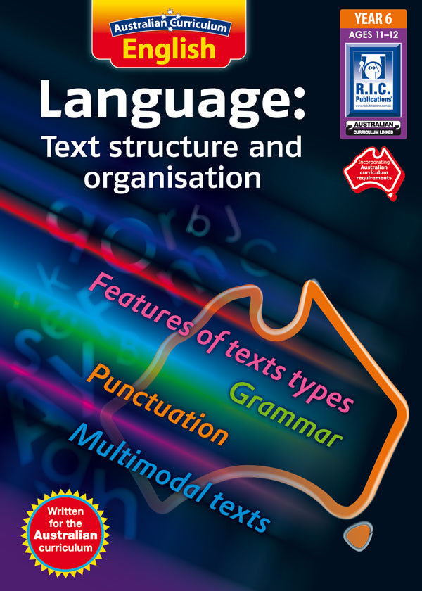 Australian Curriculum English - Language: Year 6