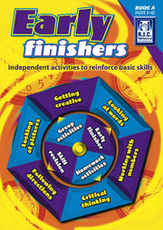 Early Finishers - Book A: Ages 5-6
