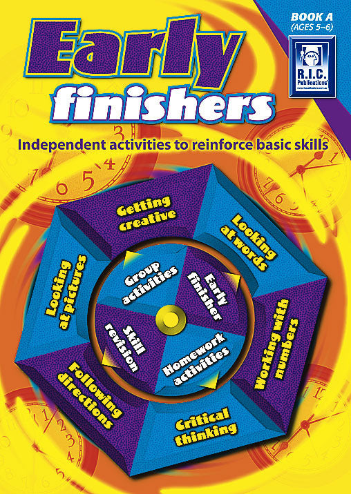 Early Finishers - Book A: Ages 5-6