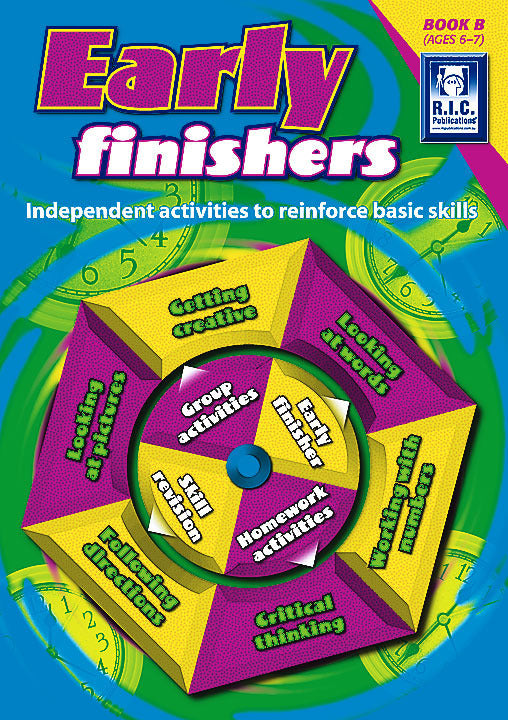Early Finishers - Book B: Ages 6-7