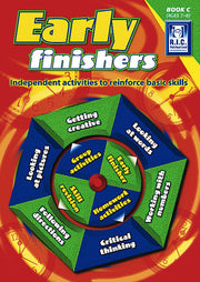 Early Finishers - Book C: Ages 7-8