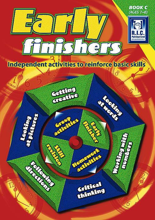 Early Finishers - Book C: Ages 7-8
