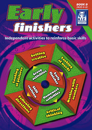 Early Finishers - Book D: Ages 8-9