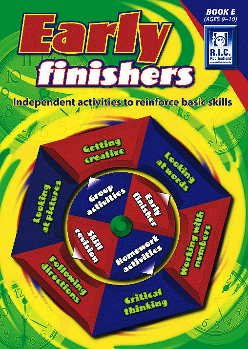 Early Finishers - Book E: Ages 9-10