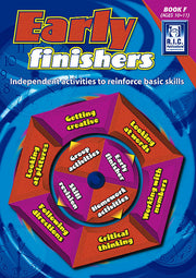 Early Finishers - Book F: Ages 10-11